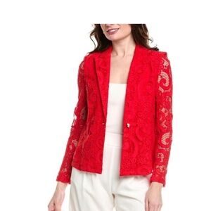 NWOT Nanette Nanette Lepore Womens Blazer